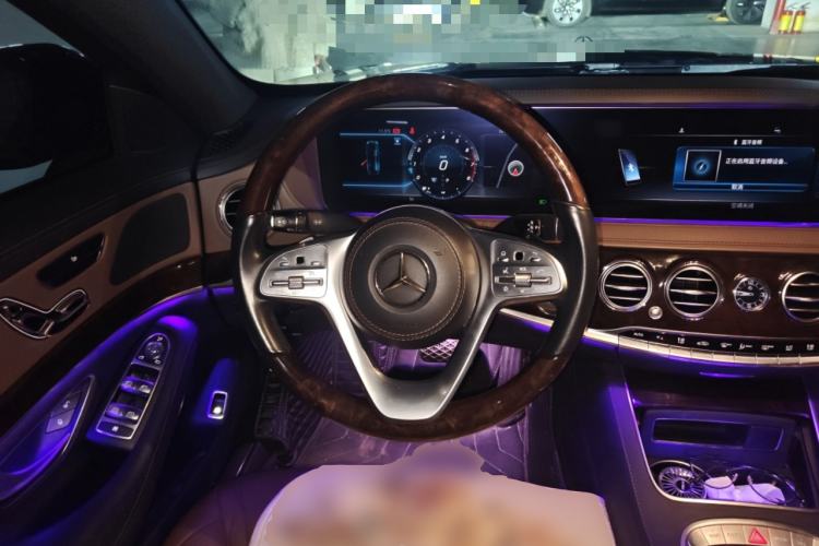 Used Mercedes-Benz S-Class 2019 S 350 L Executive Edition Steering Wheel