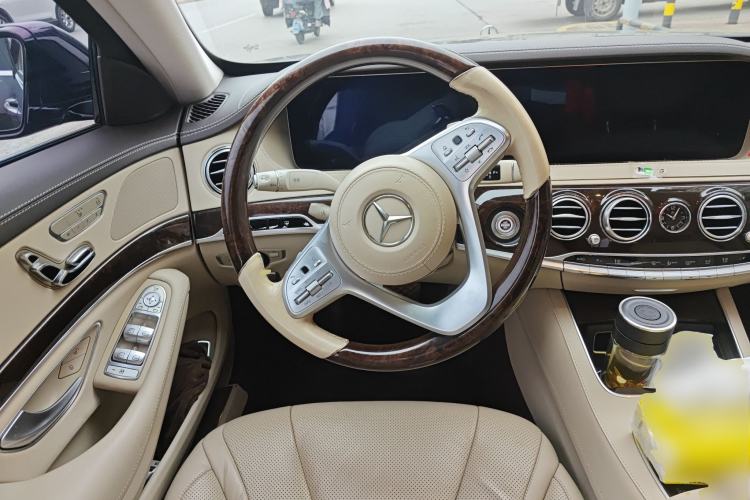 Used Mercedes-Benz S-Class 2019 S 350 L Prestige Model Ultimate Collection Steering Wheel