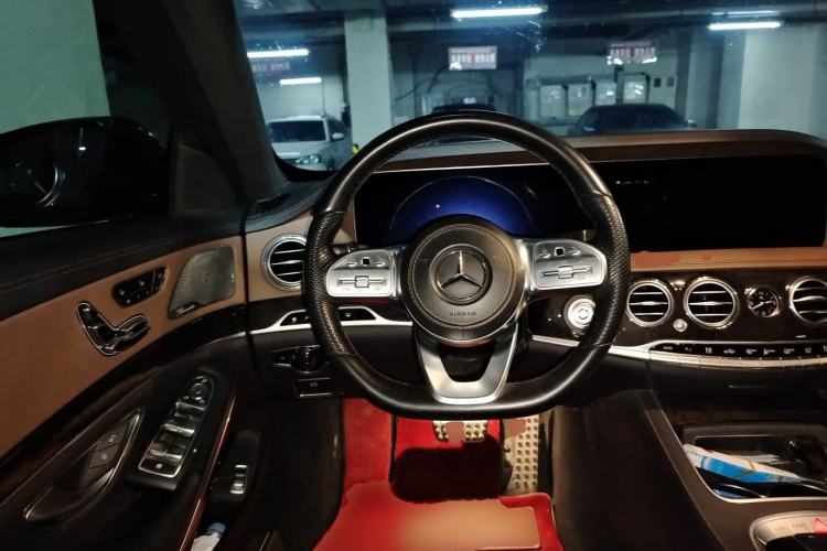Used Mercedes-Benz S-Class  Steering Wheel