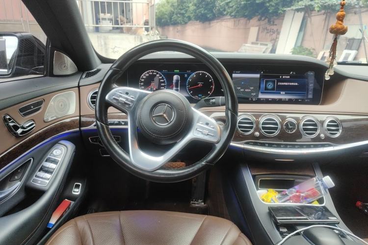 Used Mercedes-Benz S-Class 2019 S 320 L Steering Wheel