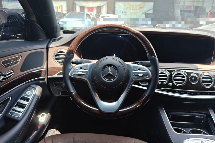 Used Mercedes-Benz S-Class 2019 S 350 L Prestige Model Ultimate Collection Steering Wheel