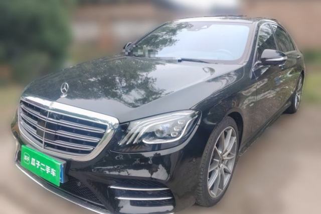 Used Mercedes-Benz S-Class 2019 S 450 L 4MATIC Exclusive Edition