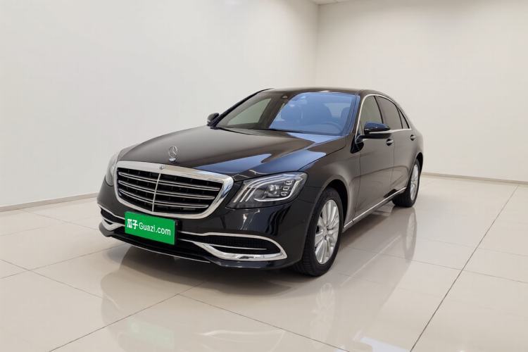 Used Mercedes-Benz S-Class 2019 S 320 L Guazi used car, China used car export, Used car for sale, Used  cars, Cheapest cars for sale