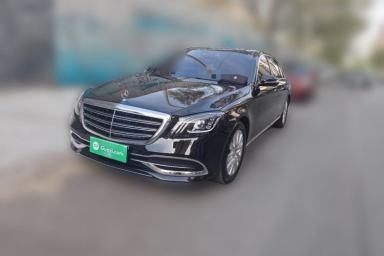 Used Mercedes-Benz S-Class 2019 S 320 L
