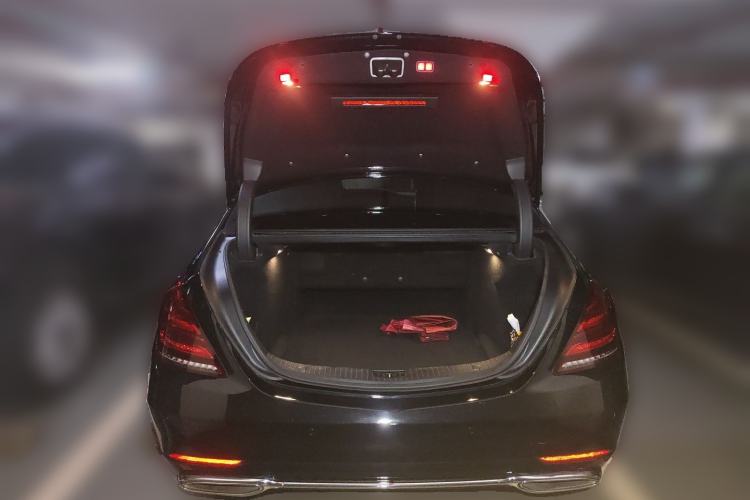 Used Mercedes-Benz S-Class 2019 S 350 L Luxury Edition Prestige Edition Trunk