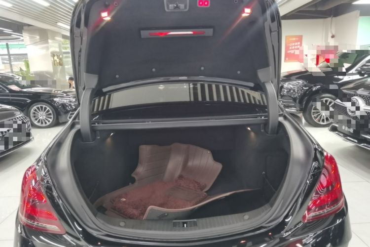 Used Mercedes-Benz S-Class 2019 S 350 L Luxury Model Trunk