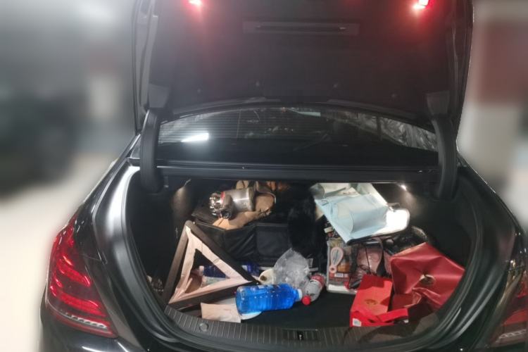 Used Mercedes-Benz S-Class 2019 S 320 L Trunk