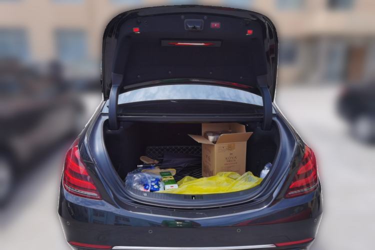 Used Mercedes-Benz S-Class 2019 S 320 L Trunk