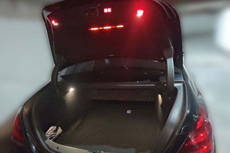 Used Mercedes-Benz S-Class 2019 S 350 L Executive Edition Trunk