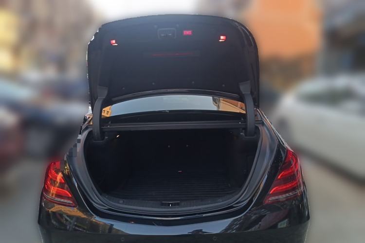 Used Mercedes-Benz S-Class 2019 S 320 L Trunk