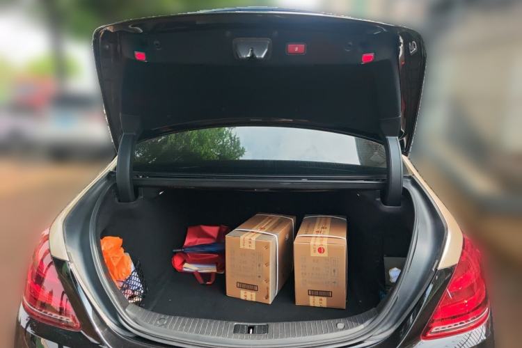 Used Mercedes-Benz S-Class 2019 S 320 L Trunk