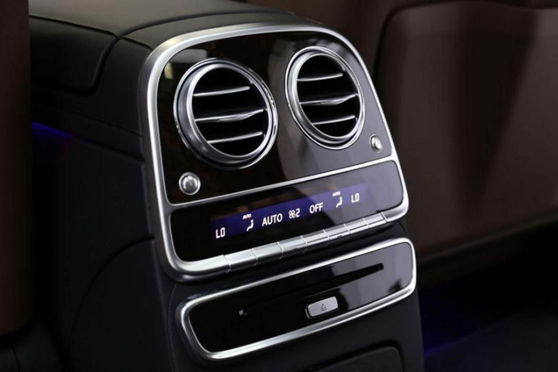 Used Mercedes-Benz S-Class 2019 S 350 L Luxury Edition Prestige Edition Trunk