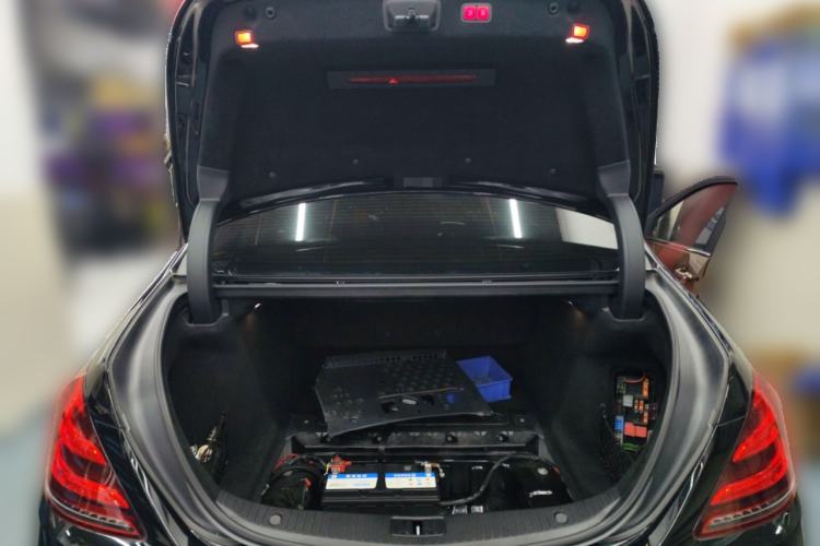 Used Mercedes-Benz S-Class 2019 S 350 L Executive Edition Trunk