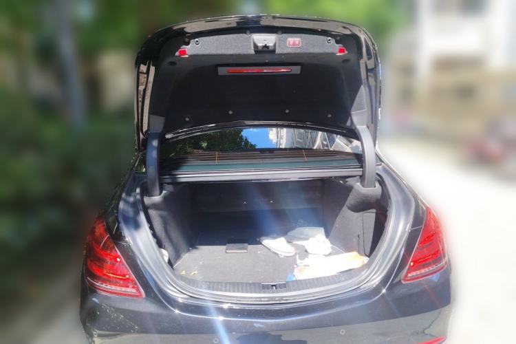 Used Mercedes-Benz S-Class 2019 S 350 L Executive Edition Trunk