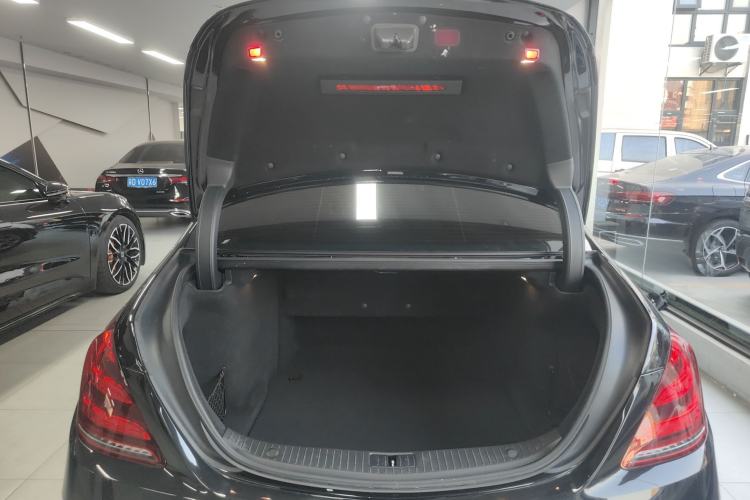 Used Mercedes-Benz S-Class 2019 S 350 L Executive Edition Trunk