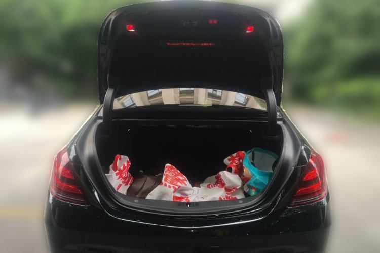 Used Mercedes-Benz S-Class 2019 S 450 L 4MATIC Trunk