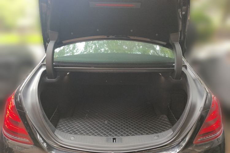 Used Mercedes-Benz S-Class 2019 S 350 L Prestige Model Ultimate Collection Trunk