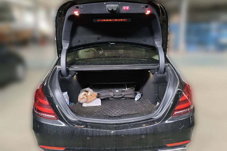 Used Mercedes-Benz S-Class 2019 S 350 L Luxury Edition Prestige Edition Trunk