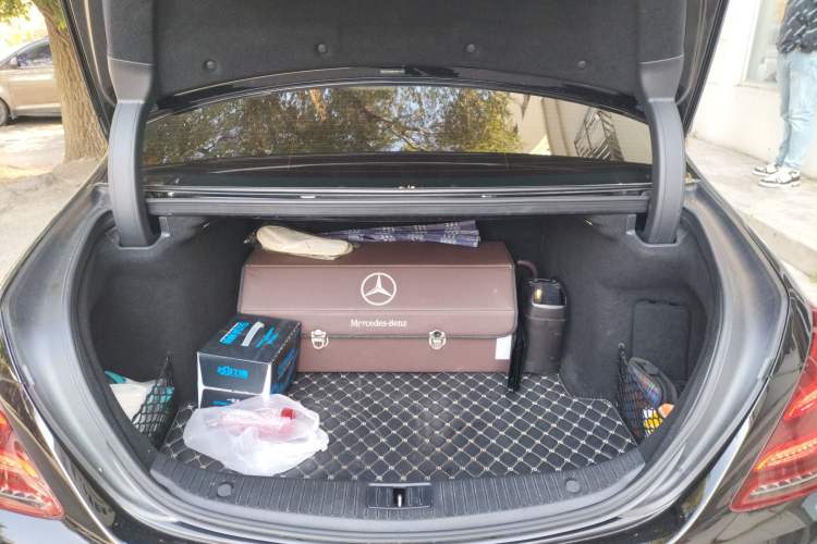 Used Mercedes-Benz S-Class 2019 S 320 L Trunk