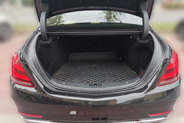 Used Mercedes-Benz S-Class 2019 S 320 L Trunk