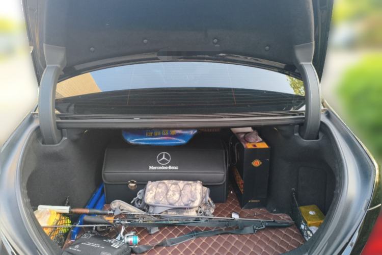 Used Mercedes-Benz S-Class 2019 S 320 L Trunk