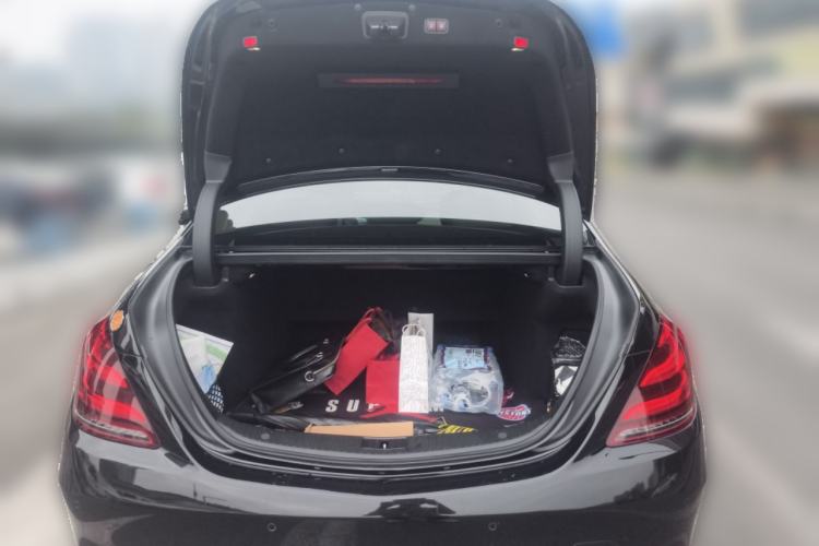 Used Mercedes-Benz S-Class 2019 S 350 L Prestige Model Ultimate Collection Trunk