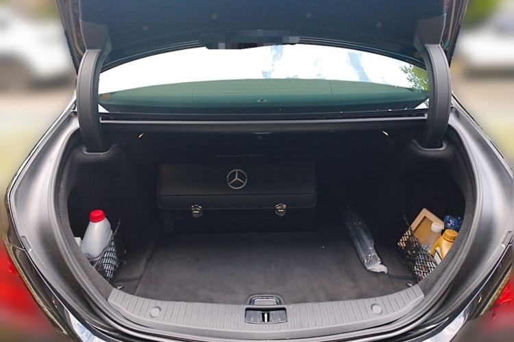 Used Mercedes-Benz S-Class 2019 S 450 L 4MATIC Exclusive Edition Trunk