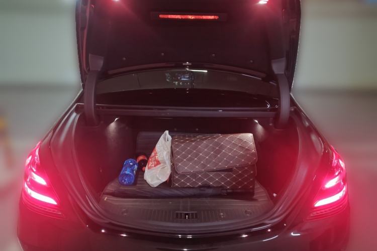 Used Mercedes-Benz S-Class 2019 S 320 L Trunk