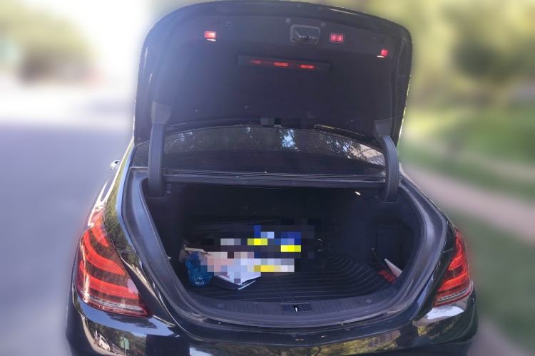 Used Mercedes-Benz S-Class 2019 S 350 L Executive Edition Trunk