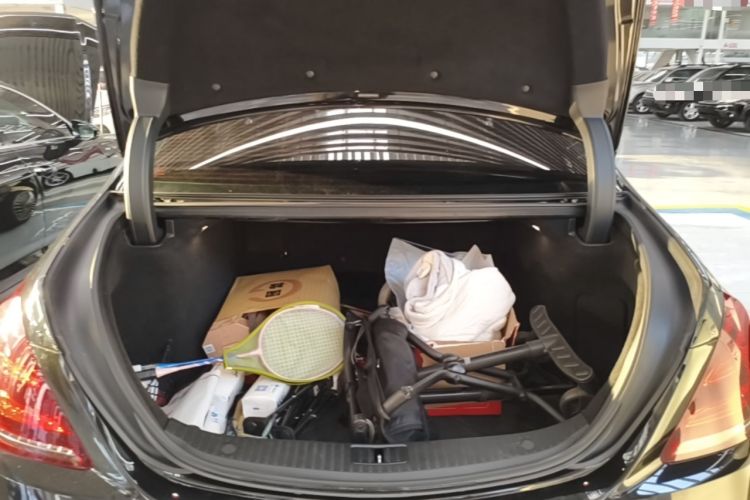 Used Mercedes-Benz S-Class 2019 S 350 L Executive Edition Trunk