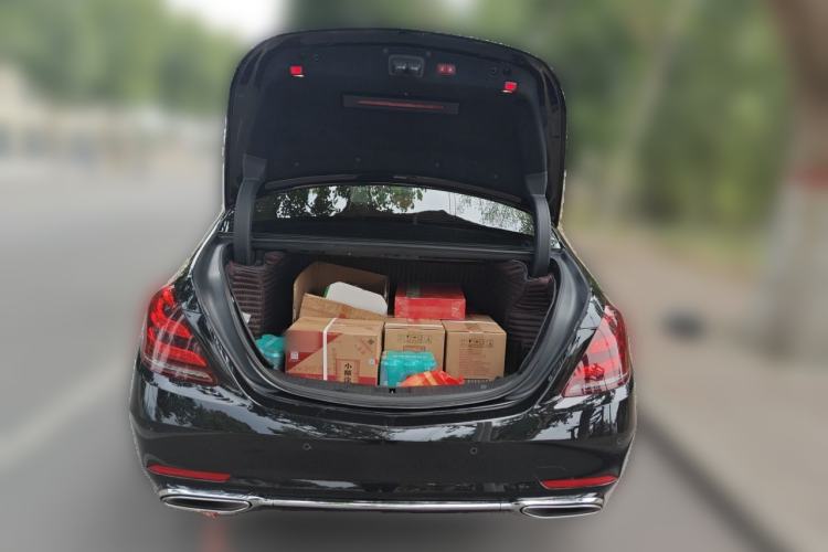 Used Mercedes-Benz S-Class 2019 S 350 L Prestige Model Ultimate Collection Trunk