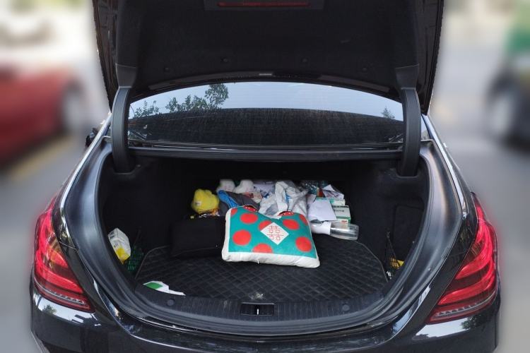 Used Mercedes-Benz S-Class 2019 S 350 L Executive Edition Trunk