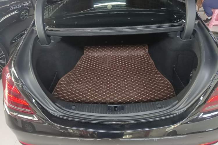 Used Mercedes-Benz S-Class 2019 S 350 L Luxury Edition Prestige Edition Trunk