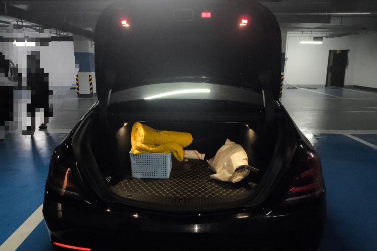 Used Mercedes-Benz S-Class 2019 S 320 L Trunk