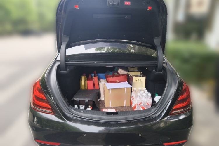 Used Mercedes-Benz S-Class 2019 S 320 L Trunk