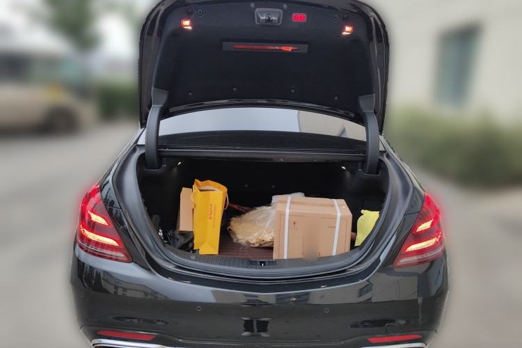Used Mercedes-Benz S-Class 2019 S 450 L 4MATIC Trunk