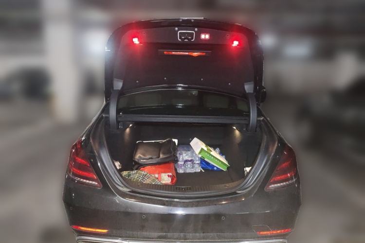 Used Mercedes-Benz S-Class 2019 S 350 L Luxury Edition Prestige Edition Trunk
