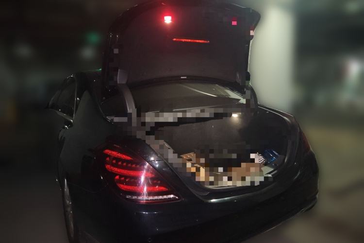 Used Mercedes-Benz S-Class 2019 S 320 L Trunk