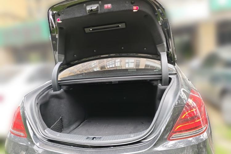 Used Mercedes-Benz S-Class 2019 S 350 L Luxury Edition Prestige Edition Trunk