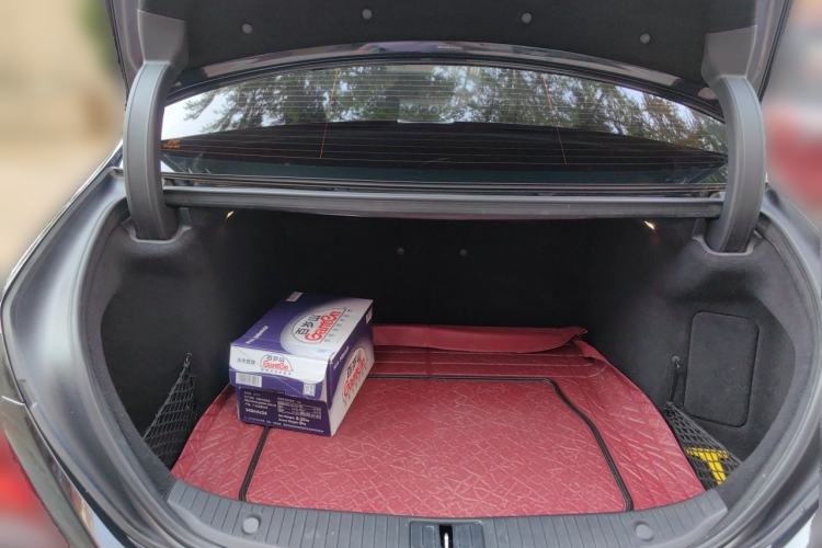 Used Mercedes-Benz S-Class 2019 S 320 L Trunk