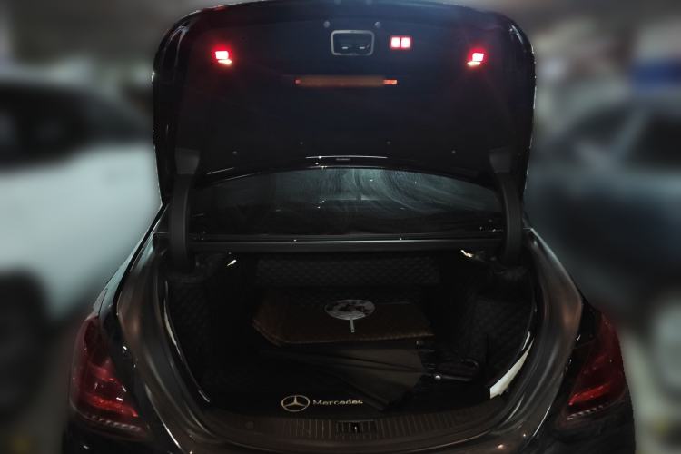 Used Mercedes-Benz S-Class 2019 S 350 L Executive Edition Trunk