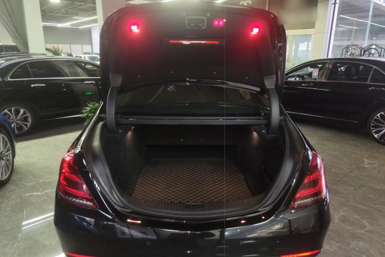 Used Mercedes-Benz S-Class 2019 S 350 L Executive Edition Trunk