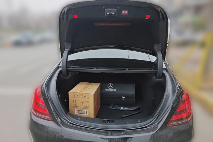 Used Mercedes-Benz S-Class 2019 S 350 L Prestige Model Ultimate Collection Trunk