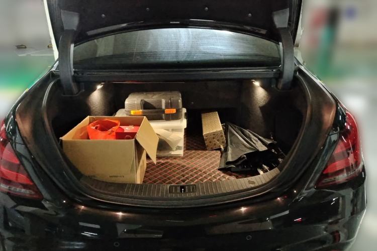 Used Mercedes-Benz S-Class  Trunk