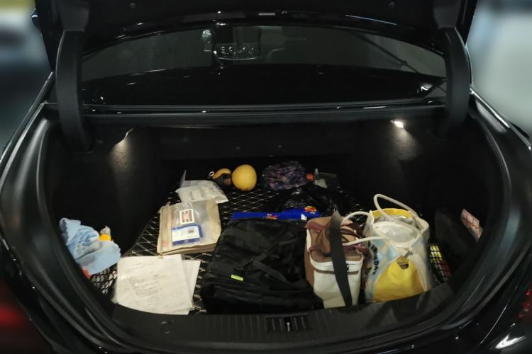 Used Mercedes-Benz S-Class 2019 S 350 L Luxury Edition Prestige Edition Trunk