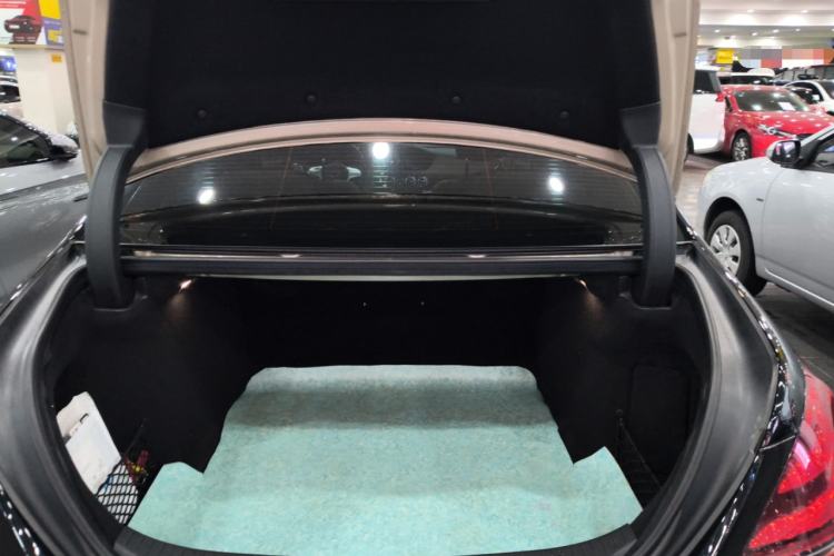 Used Mercedes-Benz S-Class 2019 S 320 L Trunk