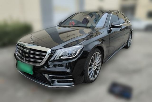Used Mercedes-Benz S-Class 2019 S 450 L 4MATIC