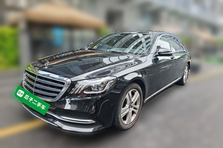 Used Mercedes-Benz S-Class 2019 S 350 L Executive Edition Guazi used car, China used car export, Used car for sale, Used cars, Cheapest cars for sale