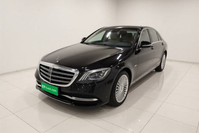 Used Mercedes-Benz S-Class 2019 S 350 L Luxury Edition Prestige Edition