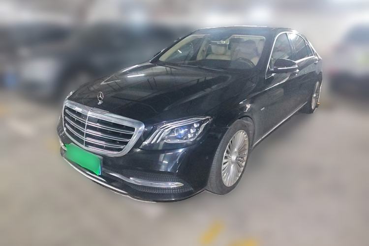Used Mercedes-Benz S-Class 2019 S 350 L Luxury Edition Prestige Edition Guazi used car, China used car export, Used car for sale, Used Mercedes-Benz cars, Cheapest cars for sale